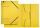 3981 Eckspannermappe - A4, 250 Blatt, Pendarec-Karton (RC), gelb, 1 St.