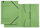 3981 Eckspannermappe - A4, 250 Blatt, Pendarec-Karton...