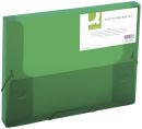 Sammelbox - A4, 250 Blatt, PP, grün transluzent, 1 St.