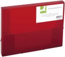Sammelbox - A4, 250 Blatt, PP, rot transluzent, 1 St.