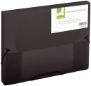 Sammelbox - A4, 250 Blatt, PP, schwarz transluzent, 1 St.