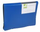 Fächermappe - 13 Taschen, 250 Blatt, PP, blau, 1 St.