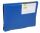 Fächermappe - 13 Taschen, 250 Blatt, PP, blau, 1 St.