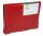Fächermappe - 13 Taschen, 250 Blatt, PP, rot, 1 St.
