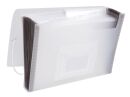 Fächermappe - 13 Taschen, 250 Blatt, PP, transluzent...