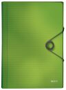 4579 Fächermappe Solid - 6 Fächer, A4, 250...