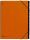 Pultordner Trend - 12 Fächer, Eckspanngummi, orange, 1 St.
