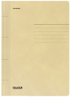 Schnellhefter - A4, 250 Blatt, Manilakarton (RC), chamois, 1 St.