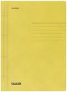 Schnellhefter - A4, 250 Blatt, Manilakarton (RC), gelb, 1...
