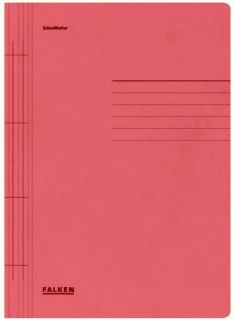 Schnellhefter - A4, 250 Blatt, Manilakarton (RC), rot, 1 St.