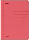 Schnellhefter - A4, 250 Blatt, Manilakarton (RC), rot, 1 St.