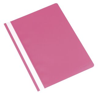 Schnellhefter - A4, 250 Blatt, PP, dunkelpink, 1 St.
