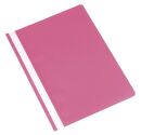 Schnellhefter - A4, 250 Blatt, PP, dunkelpink, 1 St.