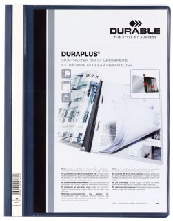 Angebotshefter DURAPLUS® - strapazierfähige Folie, A4+, dunkelblau, 1 St.