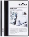 Angebotshefter DURAPLUS® - strapazierfähige Folie, A4+, schwarz, 1 St.