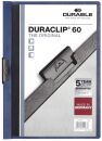Klemm-Mappe DURACLIP® 60 - A4, dunkelblau, 1 St.