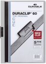 Klemm-Mappe DURACLIP® 60 - A4, grau, 1 St.