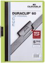Klemm-Mappe DURACLIP® 60 - A4, grün, 1 St.