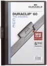 Klemm-Mappe DURACLIP® 60 - A4, schwarz, 1 St.