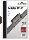 Klemm-Mappe DURACLIP® 60 - A4, weiß, 1 St.