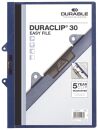 Klemm-Mappe DURACLIP® 30 EASY FILE - A4, dunkelblau,...