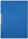 Klemmmappe - blau, Fassungsvermögen bis 25 Blatt, 1 St.