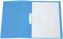 Klemmmappe - blau, Fassungsvermögen bis 25 Blatt, 1 St.