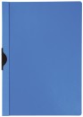 Klemmmappe - blau, Fassungsvermögen bis 30 Blatt, 1 St.