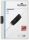 Klemm-Mappe DURAQUICK® - Weich-/Hartfolie, 20 Blatt, transparent/weiß, 1 St.