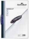 Klemm-Mappe SWINGCLIP® - 30 Blatt, dunkelblau, 1 St.