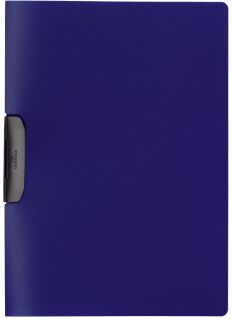 Klemm-Mappe DURASWING® - A4, dunkelblau/graphit, 1 St.