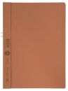 Klemmhandmappe ohne Deckel - A4, 10 Blatt, Manilakarton...