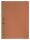 Klemmhandmappe ohne Deckel - A4, 10 Blatt, Manilakarton (RC), orange, 1 St.