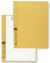 Klemmhandmappe ohne Deckel - A4, 10 Blatt, Manilakarton...