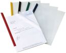 Klemmschienenhülle - transparent, 1 - 100 Blatt, A4,...
