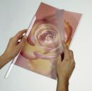 Klemmschienenhülle - transparent, 1 - 100 Blatt, A4, PP, 10 Stück, 1 St.