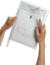 Klemmschienen - A4, 60 Blatt, dunkelblau, 100 Stück,...