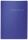 Bewerbungsmappe Select - blau, 3-teilig, Klemmschiene und Halbmondstanzung, 1 St.