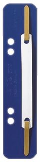 3710 Einhänge-Heftstreifen PP, kurz - blau, 25 Stück, 1 St.