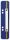 3710 Einhänge-Heftstreifen PP, kurz - blau, 25 Stück, 1 St.