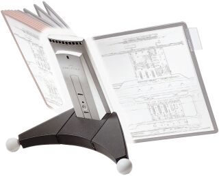 Sichttafelsystem SHERPA® TABLE MODULE 10 - anthrazit/grau, 1 St.