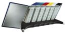Sichttafelsystem SHERPA® TABLE MODULE 10 - anthrazit/grau, 1 St.
