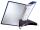 Sichttafelsystem SHERPA® TABLE MODULE 10 - anthrazit/grau, 1 St.