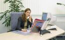 Sichttafelsystem SHERPA® TABLE - 10 Tafeln, anthrazit/grau, 1 St.