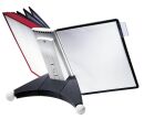 Sichttafelsystem SHERPA® TABLE - 10 Tafeln, anthrazit/grau, 1 St.