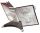 Sichttafelsystem SHERPA® TABLE - 10 Tafeln, anthrazit/grau, 1 St.