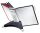 Sichttafelsystem SHERPA® TABLE - 10 Tafeln, anthrazit/grau, 1 St.