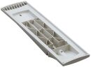 Sichttafelsystem SHERPA® WALL MODULE 10 - grau, 1 St.