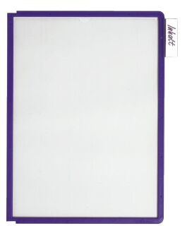 Sichttafel SHERPA® PANEL A4, blau violett, 1 St.