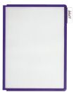 Sichttafel SHERPA® PANEL A4, blau violett, 1 St.